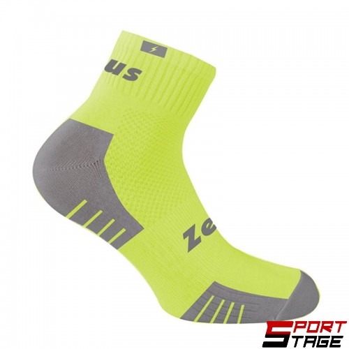 Чорапи ZEUS Calza Fit Giallo Fluo