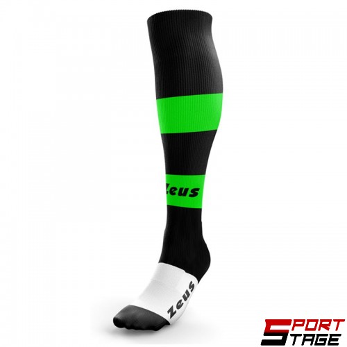 Калци ZEUS Calza Parma Nero/Verde fluo