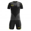 Футболен Екип ZEUS Kit Hero Nero/Grigio