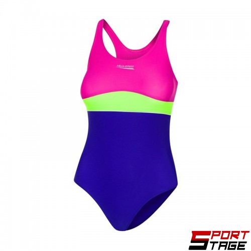 Детски Бански AQUA SPEED Swimsuit Emily 93