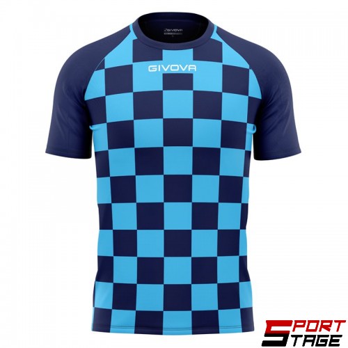 Мъжка Тениска GIVOVA Shirt Dama 0552