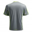 Детска Тениска MUSAI Afiki Kids T-Shirt Light Grey/Fluor Yellow