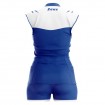 Волейболен Екип ZEUS Kit Volley Sara Slim Fit Electric Royal/Bianco