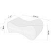 Пулбой За Плуване AQUA SPEED Wave 75 Pull Buoy 22.5x8x10cm