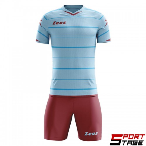 Спортен Екип ZEUS Kit Omega Sky/Granata