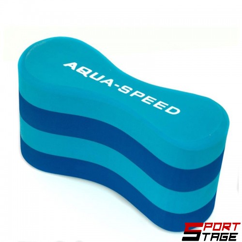 Пулбой За Плуване AQUA SPEED 4-Layers Pull Buoy 23.5x8.5x13cm