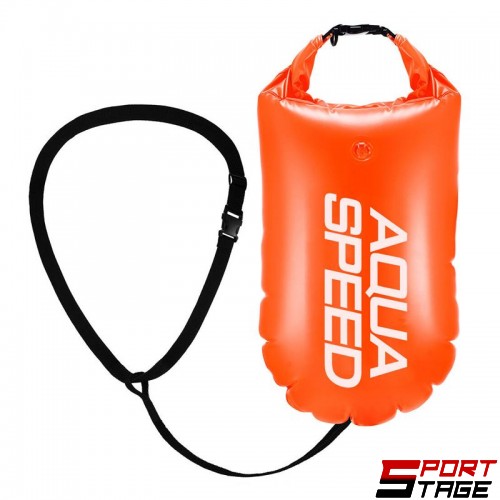 Буй за Плуване AQUA SPEED Open Water Swim Buoy (17L)