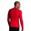 Мъжка Спортна Термо Блуза MUSAI Joto Thermal Long Sleeve T-Shirt Red