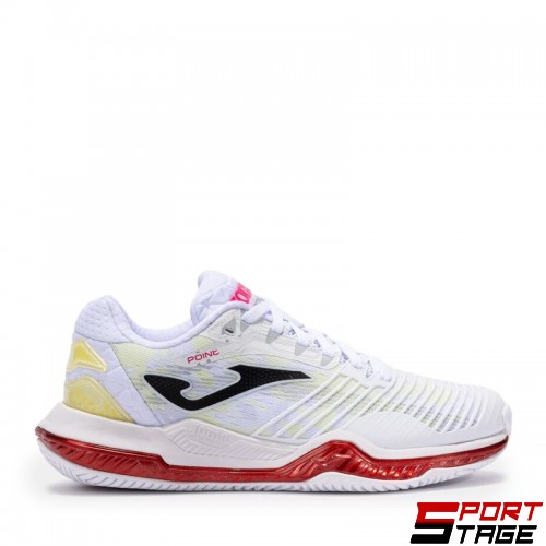 Детски Обувки За Падел JOMA Point White