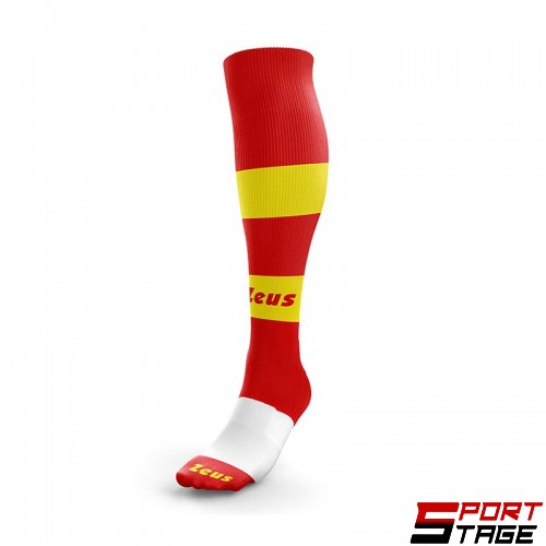 Калци ZEUS Calza Parma Rosso/Giallo