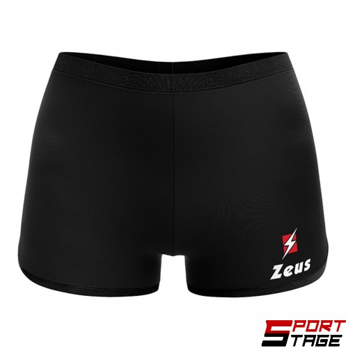 Детски Къси Панталони ZEUS Pantaloncino Tiger Nero