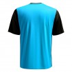 Мъжка Тениска MUSAI Saba T-Shirt Fluor Turquoise/Black