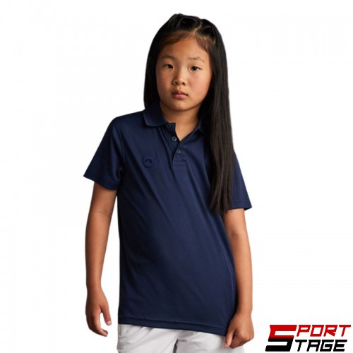 Детска Тениска MUSAI Polo Rangi Kids Navy Blue