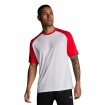 Мъжка Тениска MUSAI Ubora 2 T-Shirt White/Red