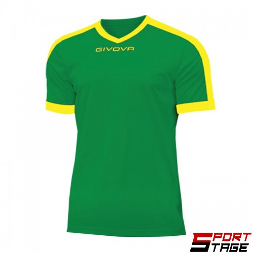 Детска Тениска GIVOVA Shirt Revolution 1307