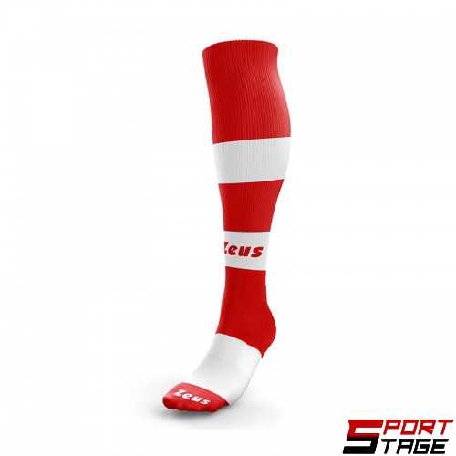 Калци ZEUS Calza Parma Rosso/Bianco