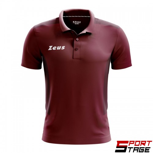 Детска Тениска ZEUS Polo Start Granata