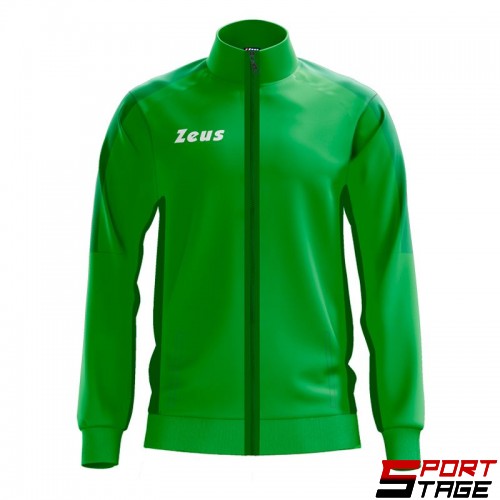 Детски Суичър ZEUS Giacca Relax Start Verde