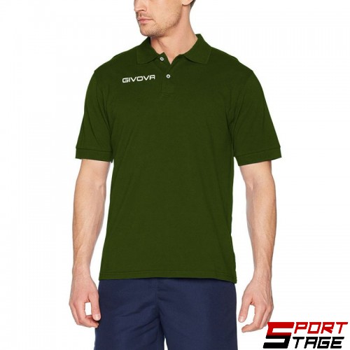 Мъжка Тениска GIVOVA Polo Summer 0051