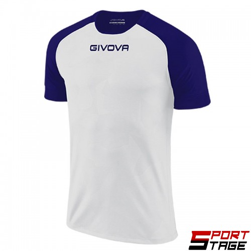 Мъжка Тениска GIVOVA Shirt Capo MC 0304