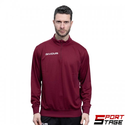 Мъжка Блуза GIVOVA Maglia Tecnica Half Zip Revolution In Pin Pan 0897