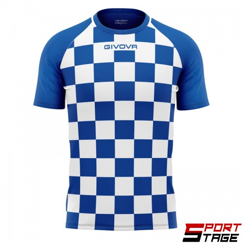 Мъжка Тениска GIVOVA Shirt Dama 0302