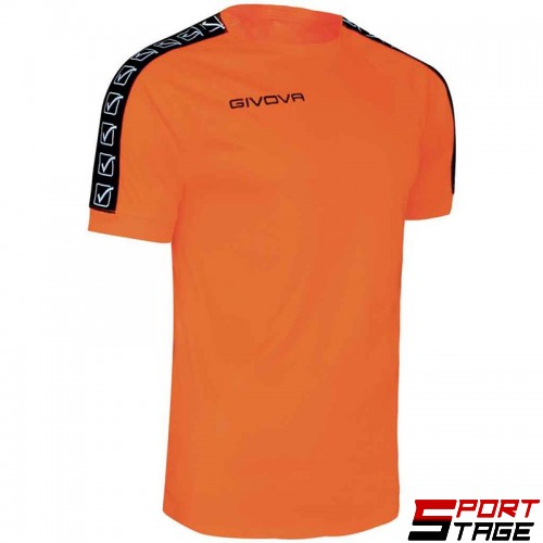 Детска Тениска GIVOVA T-Shirt Poly Band 0001