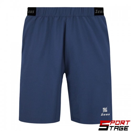Мъжки Къси Панталони ZEUS Bermuda Stadium Blu