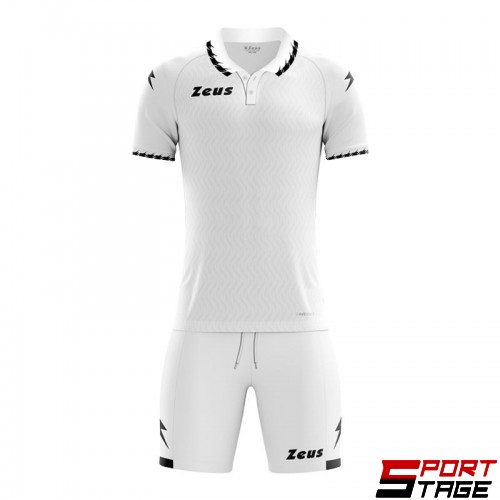 Детски Спортен Екип ZEUS Kit SA23 Bianco