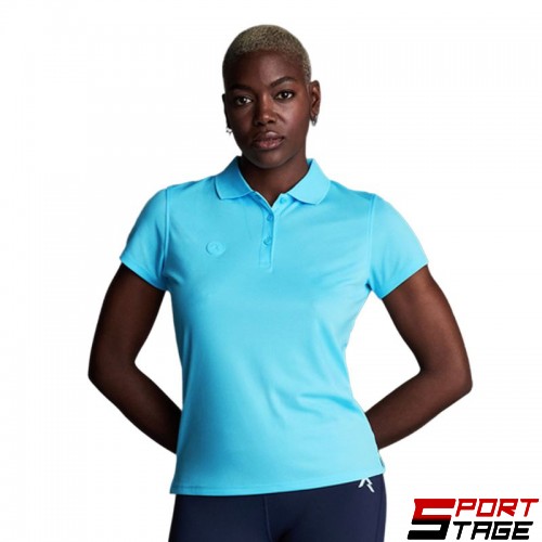 Дамска Тениска MUSAI Polo Rangi Woman Fluor Turquoise