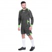 Вратарски Екип ZEUS Kit Gk Paros Grigio scuro/Verde fluo