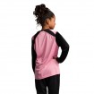 Детска Блуза MUSAI Wata Long Sleeve Kids T-Shirt Gum Pink/Black