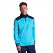 Мъжка Блуза MUSAI Ishi Sweatshirt Fluor Turquoise/Navy Blue