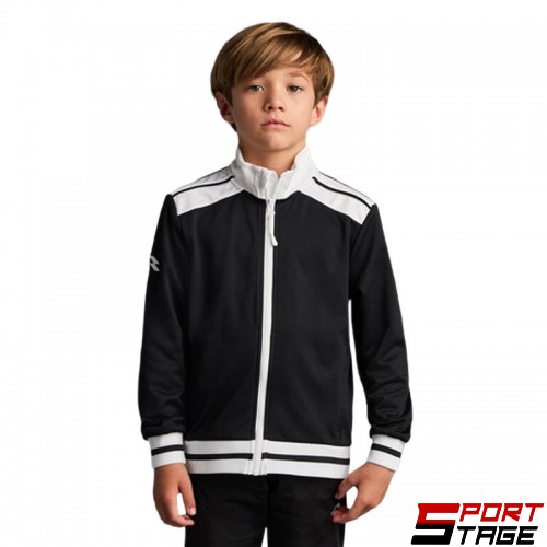 Детски Суичър MUSAI Ishi Kids Jacket Black/White