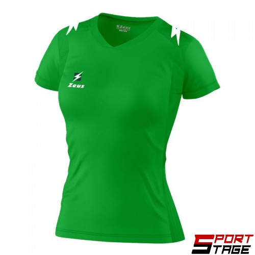 Дамска Тениска ZEUS Shirt Tiger Verde