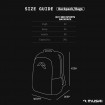Сак MUSAI Seki Sports Backpack Black (30L)