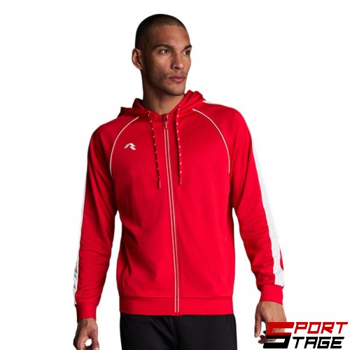 Мъжки Суичър MUSAI Afiki Jacket Red/White