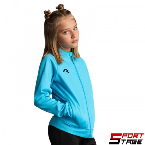 Детски Суичър MUSAI Mawi Kids Jacket Fluor Turquoise