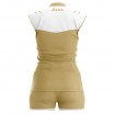 Волейболен Екип ZEUS Kit Volley Sara Slim Fit Bianco/Gold