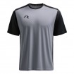 Мъжка Тениска MUSAI Saba T-Shirt Light Grey/Black