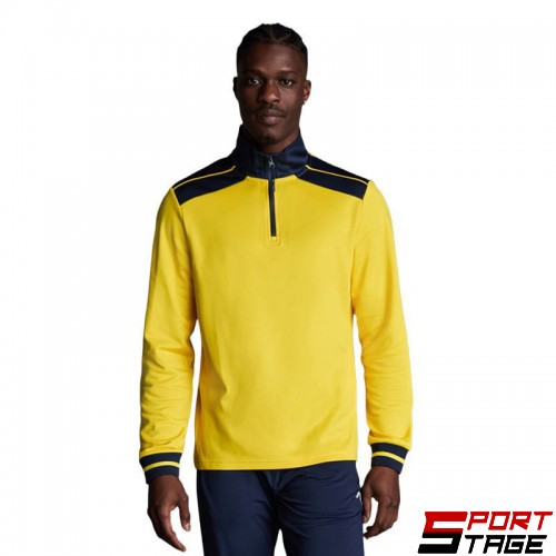 Мъжка Блуза MUSAI Ishi Sweatshirt Yellow/Navy Blue
