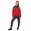 Дамски Анцуг ZEUS Tuta Training Vesuvio Rosso/Dark Grey