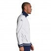 Мъжки Суичър MUSAI Ishi Jacket White/Navy Blue