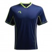 Детска Тениска MUSAI Afiki Kids T-Shirt Navy Blue/Fluor Yellow