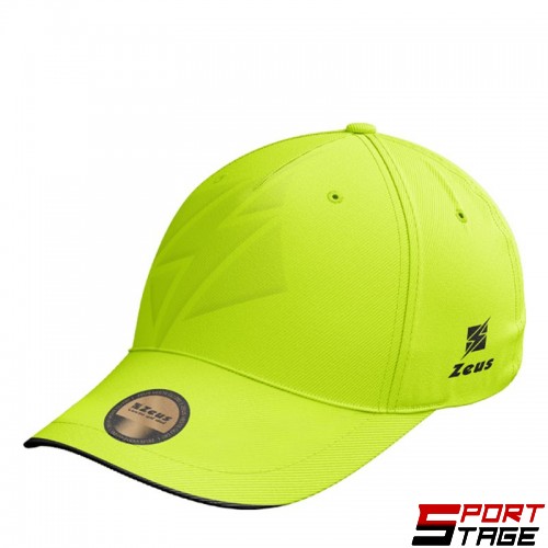 Шапка ZEUS Cappello BCN Giallo Fluo