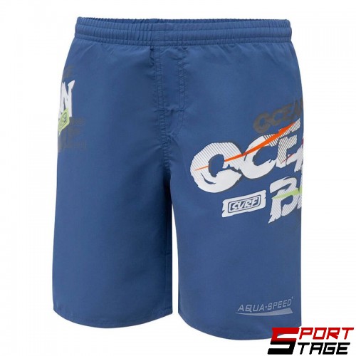 Детски Бански AQUA SPEED Swim Shorts David 02