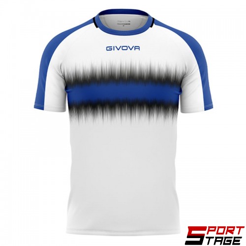Мъжка Тениска GIVOVA Shirt Radio 0210