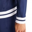 Мъжки Суичър MUSAI Ishi Jacket Navy/White