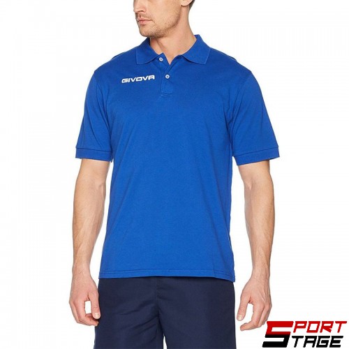 Мъжка Тениска GIVOVA Polo Summer 0002
