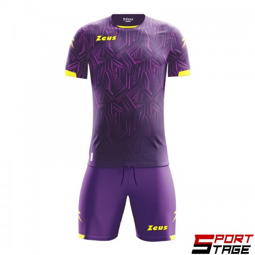 Спортен Екип ZEUS Kit Naxos Viola\Giallo Fluo